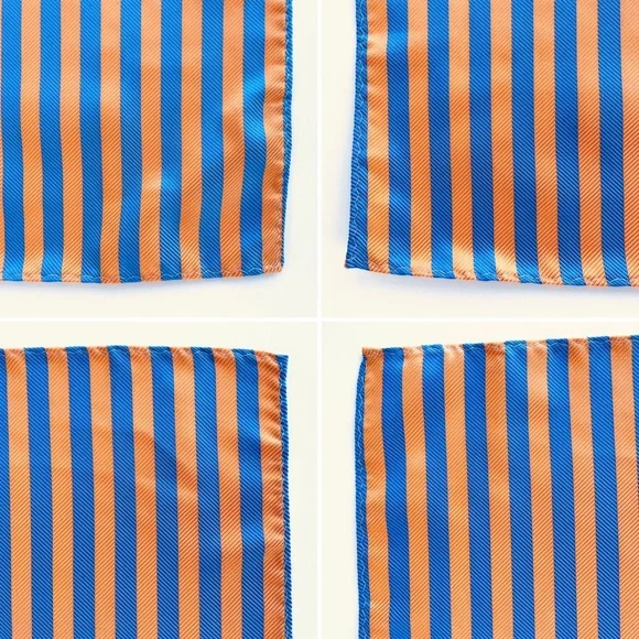 Paul Smith London Tie, Cufflinks, and Pocket Square Gift Set - Picture 14 of 16